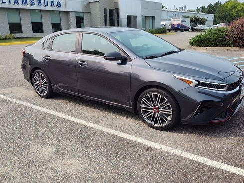 Used 2023 Kia Forte GT w/ GT2 Package FWD image 2
