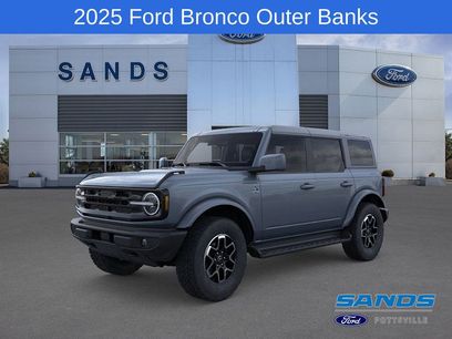 New 2025 Ford Bronco Outer Banks