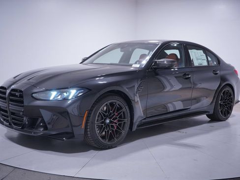 New 2027 BMW M3 Competition w/ M Carbon Exterior Package RWD image 1