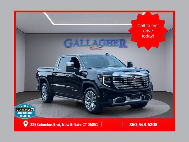 Used 2025 GMC Sierra 1500 Denali w/ Denali Reserve Package AWD/4WD image 1
