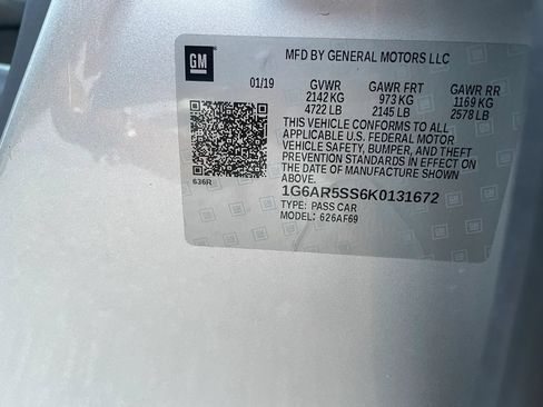 Used 2019 Cadillac CTS Luxury RWD image 58