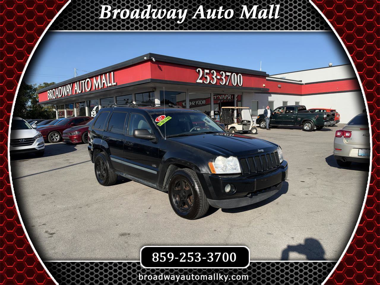 Used 2007 Jeep Grand Cherokee Laredo AWD/4WD image 1