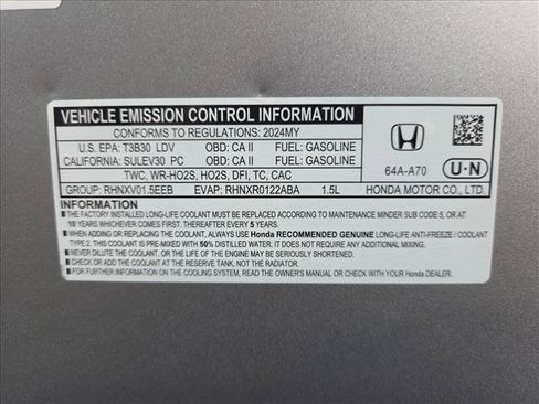 Used 2024 Honda Civic EX image 22
