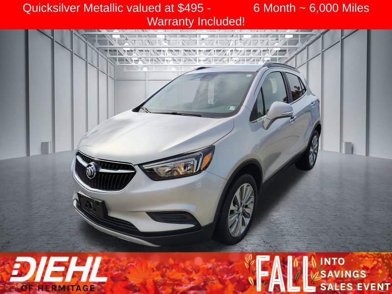 Used 2019 Buick Encore Preferred AWD/4WD 360° Tour