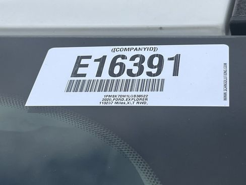 Used 2020 Ford Explorer XLT w/ Equipment Group 202A image 24