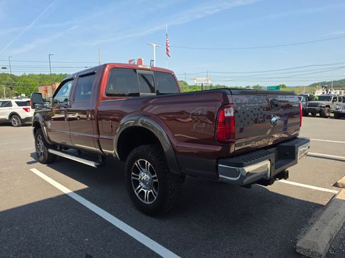 Used 2016 Ford F350 Lariat w/ Lariat Ultimate Package AWD/4WD image 6