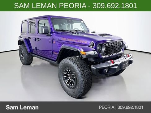 New 2026 Jeep Wrangler Unlimited Rubicon AWD/4WD image 1