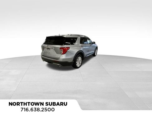 Used 2020 Ford Explorer Limited w/ Equipment Group 310A AWD/4WD image 35