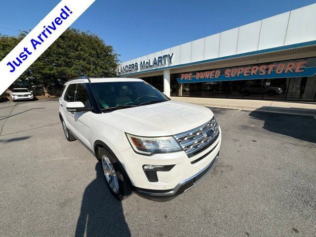 Used 2018 Ford Explorer Limited w/ Equipment Group 301A FWD image 1