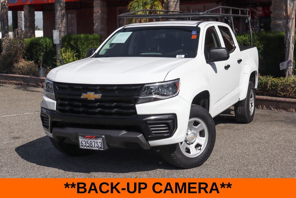 Used 2022 Chevrolet Colorado W/T w/ WT Convenience Package RWD image 4