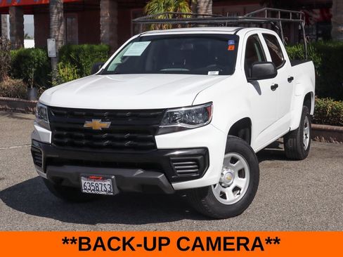 Used 2022 Chevrolet Colorado W/T w/ WT Convenience Package RWD image 4