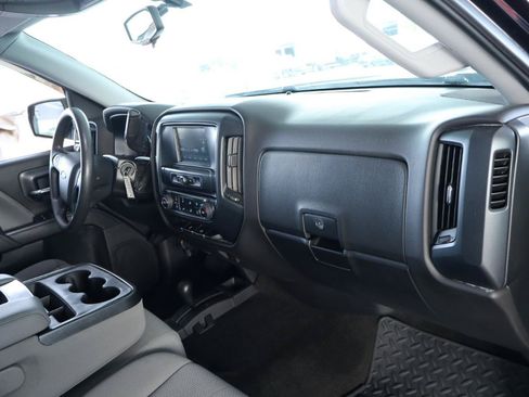 Used 2018 Chevrolet Silverado 1500 Custom w/ Custom Value Package AWD/4WD image 35