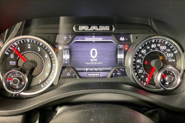 Used 2023 RAM 1500 Big Horn AWD/4WD image 12