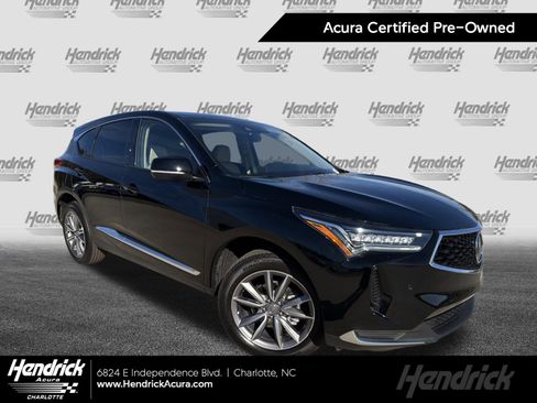 Certified 2024 Acura RDX SH-AWD w/ Technology Package image 1