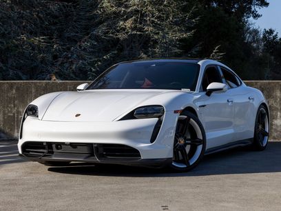 Certified 2024 Porsche Taycan Turbo S w/ Premium Package
