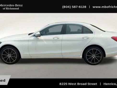 Used 2020 Mercedes-Benz C 300 4MATIC Sedan image 7