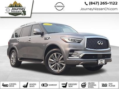 Used 2018 INFINITI QX80 4WD