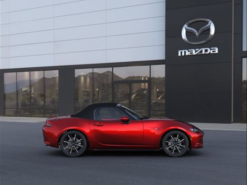 New 2025 MAZDA MX-5 Miata Grand Touring w/ Weather Package image 5