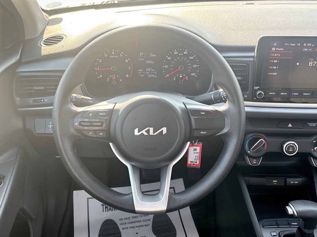 Used 2023 Kia Rio LX FWD image 23