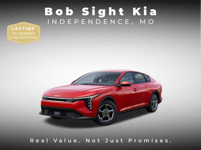 New 2026 Kia K4 LXS