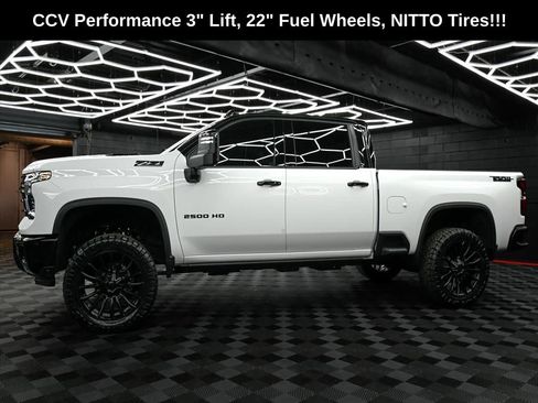 New 2026 Chevrolet Silverado 2500 LTZ w/ LTZ Plus Package AWD/4WD image 10