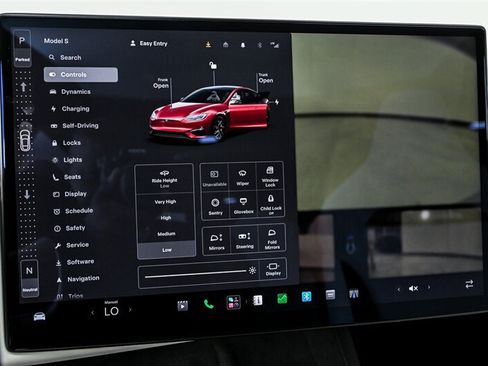 Used 2026 Tesla Model S Plaid AWD/4WD image 22