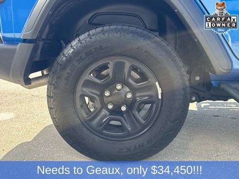 Used 2025 Jeep Wrangler Sport image 18