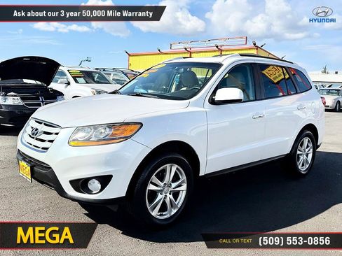 Used 2011 Hyundai Santa Fe Limited FWD image 2
