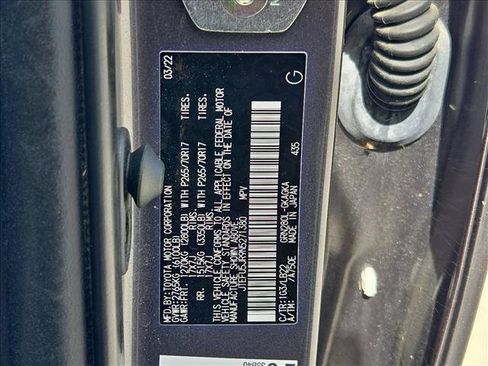 Used 2022 Toyota 4Runner SR5 Premium w/ Moonroof Package RWD image 24