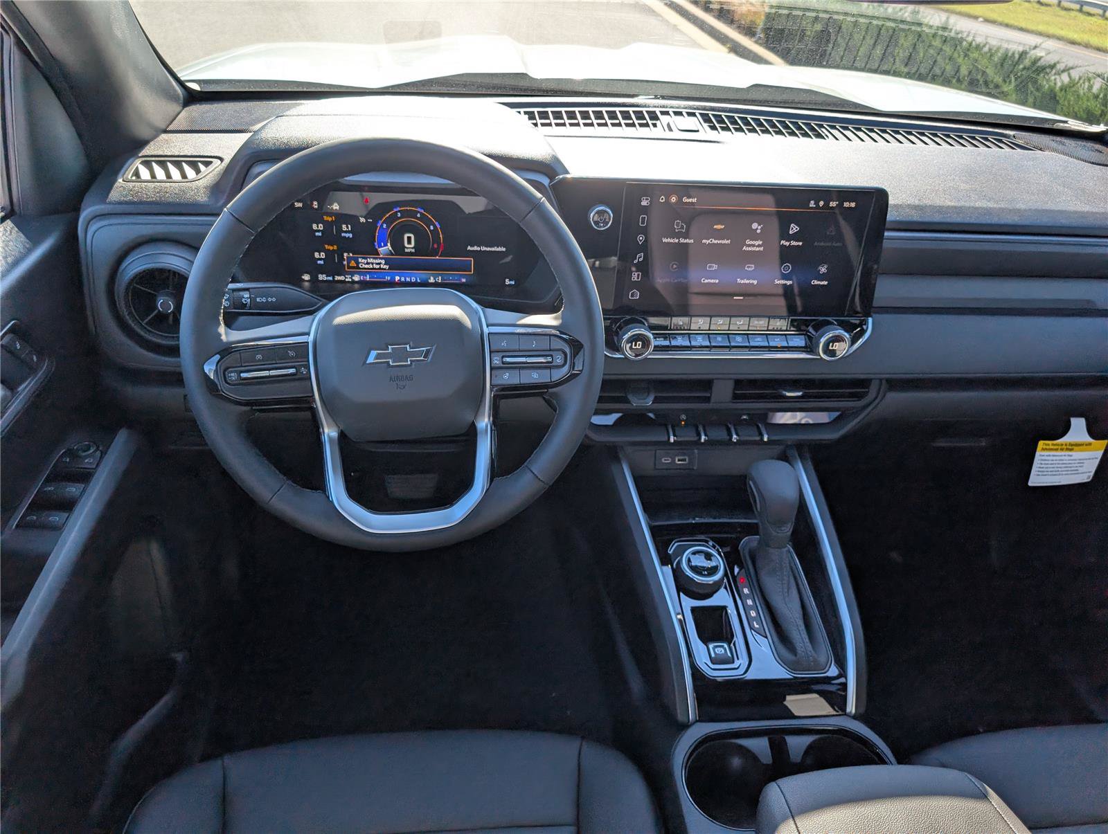 New 2026 Chevrolet Colorado Trail Boss AWD/4WD image 12