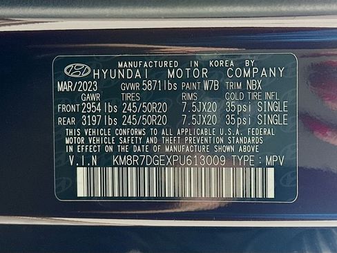 Used 2023 Hyundai Palisade Calligraphy AWD/4WD image 35