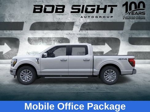 New 2025 Ford F150 Lariat w/ Equipment Group 501A Mid image 4