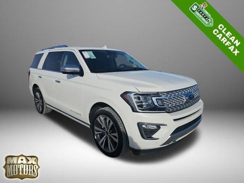 Used 2021 Ford Expedition Platinum image 1