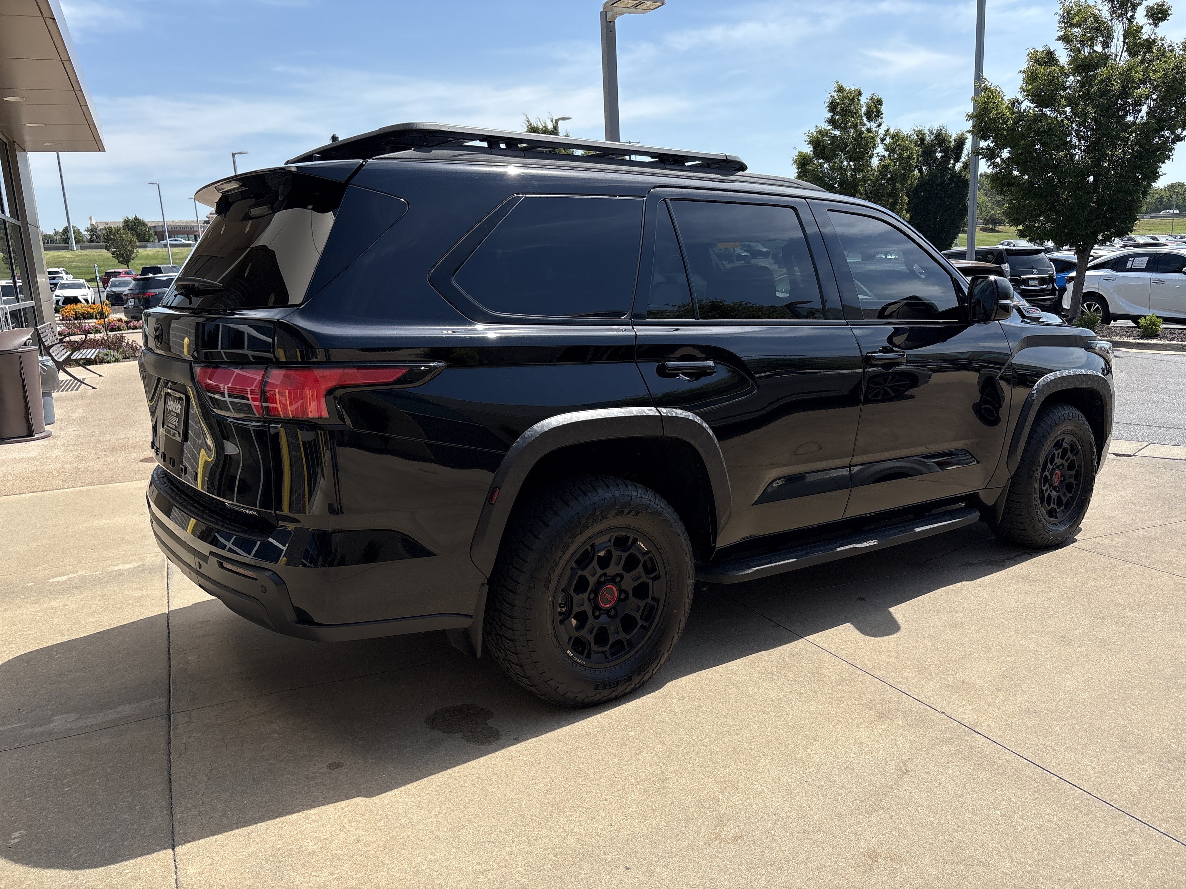 Used 2025 Toyota Sequoia TRD Pro w/ Tow Technology Package AWD/4WD image 6