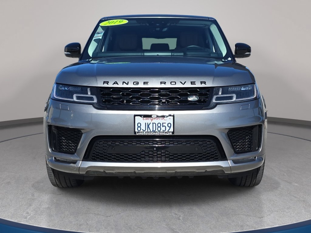 Used 2019 Land Rover Range Rover Sport HSE Dynamic AWD/4WD image 3