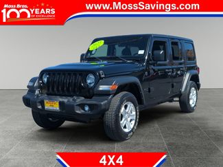 Used 2023 Jeep Wrangler Unlimited Sport image 1