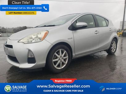 Used 2012 Toyota Prius C