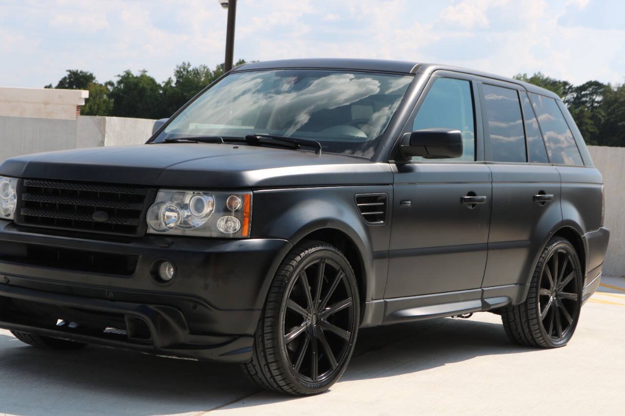 Used 2008 Land Rover Range Rover Sport HSE AWD/4WD image 33