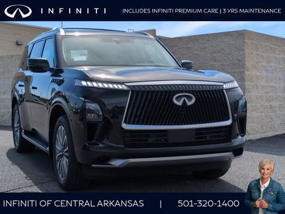 New 2025 INFINITI QX80 Luxe w/ Exterior Package