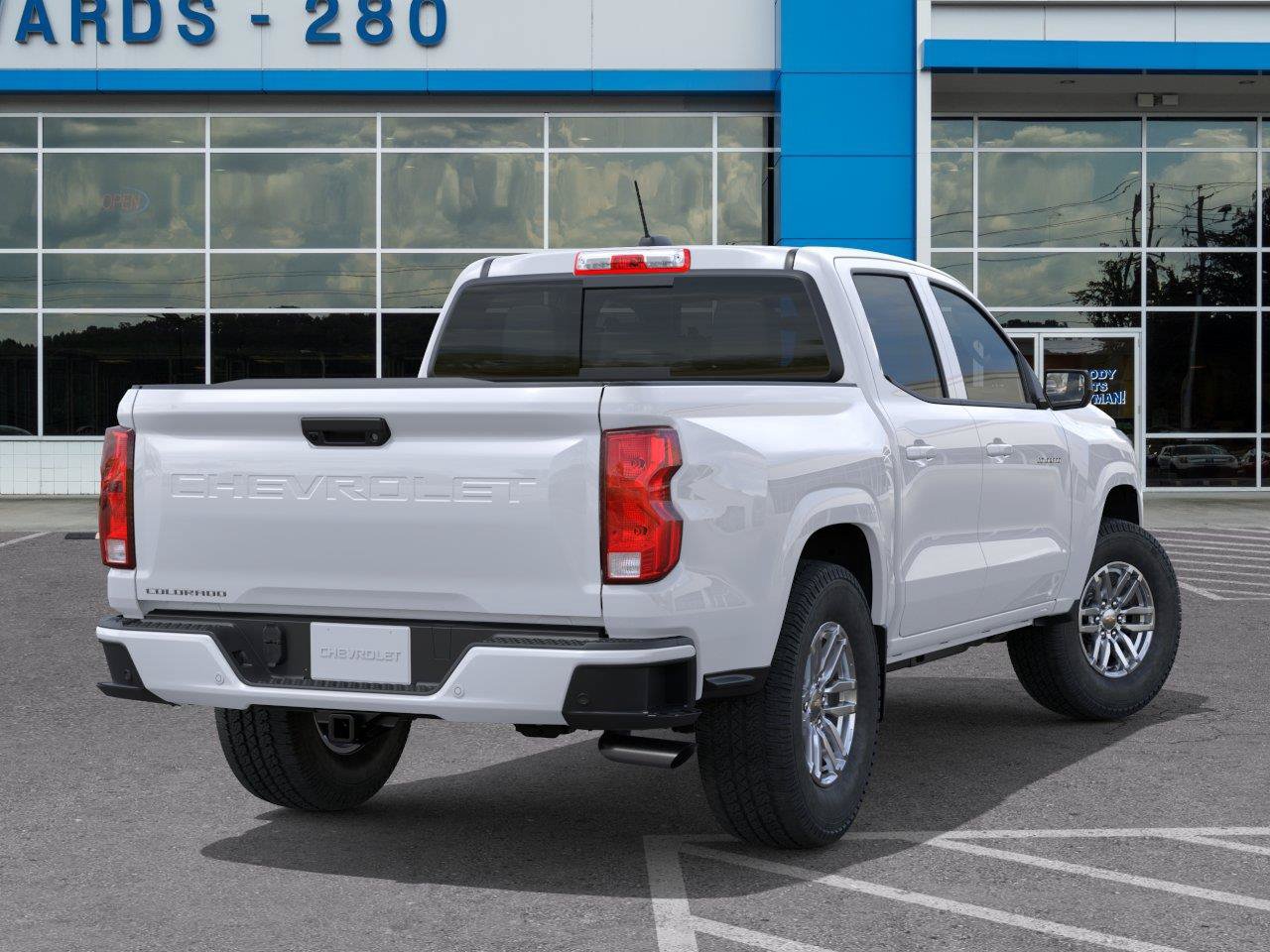 New 2026 Chevrolet Colorado LT w/ Advanced Trailering Package RWD image 4