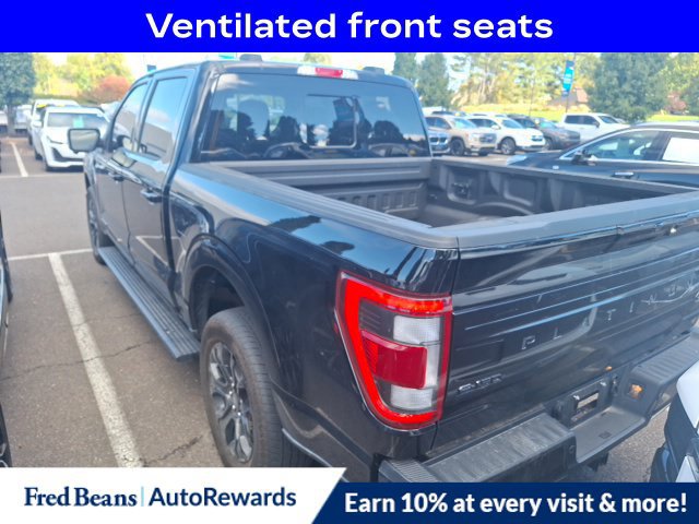Used 2023 Ford F150 Platinum w/ Equipment Group 701A High AWD/4WD image 5