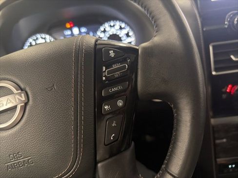 Used 2024 Nissan Armada Platinum w/ Captain's Chairs Package image 25