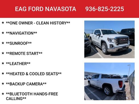 Used 2019 GMC Sierra 1500 SLT RWD image 4