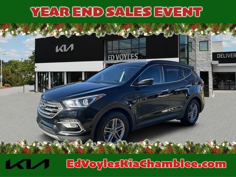 Used 2018 Hyundai Santa Fe Sport w/ 2.4L Value Package 02 image 1
