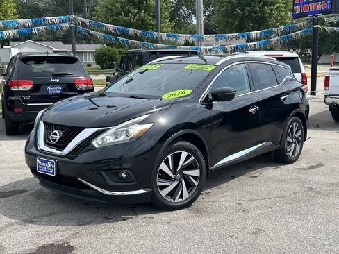 Used 2016 Nissan Murano Platinum AWD/4WD image 1