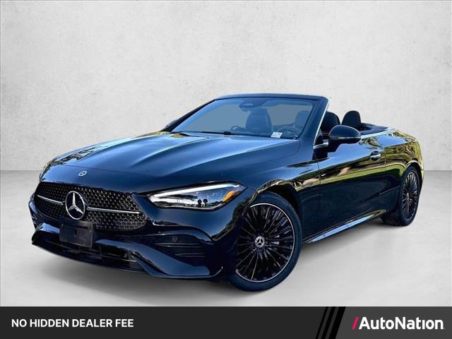Certified 2024 Mercedes-Benz CLE 300 4MATIC Cabriolet image 1