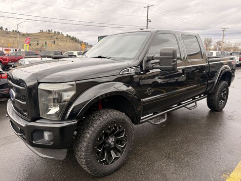 Used 2015 Ford F250 Lariat w/ Lariat Ultimate Package image 7
