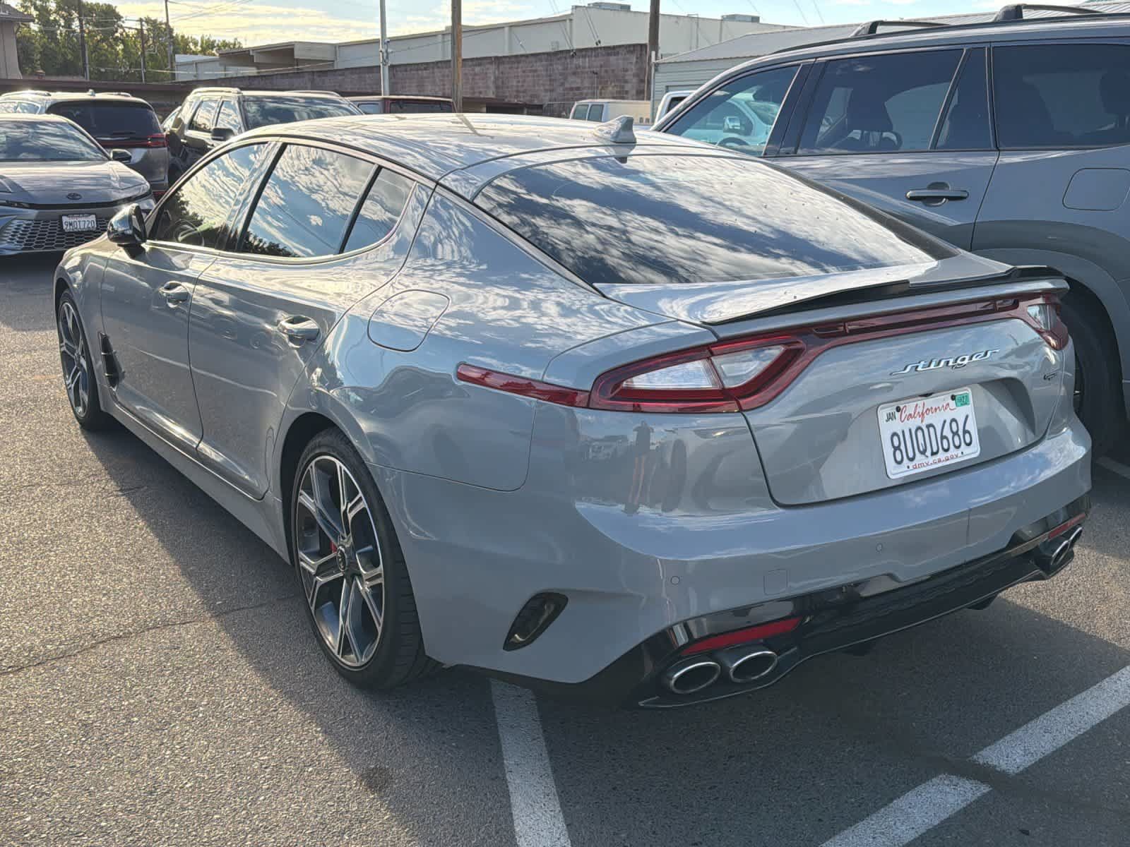 Used 2021 Kia Stinger GT1 RWD image 4