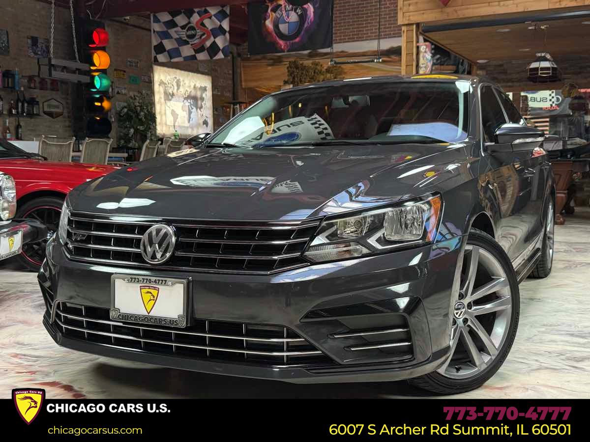 Used 2017 Volkswagen Passat 1.8T R-Line FWD image 1