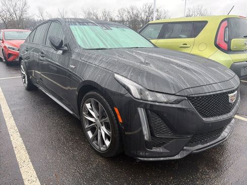 Used 2023 Cadillac CT5 V w/ Platinum Package image 2